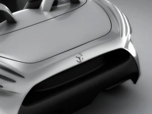 mercedes concept pack 3D Model