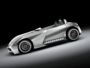 mercedes concept pack 3D Model