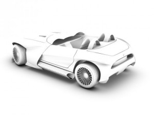 mercedes concept pack 3D Model