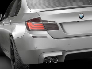 bmw m5 2012 3D 模型
