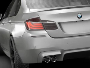 bmw m5 2012 3D Model