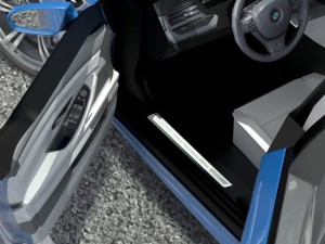 bmw m5 2012 3D 模型
