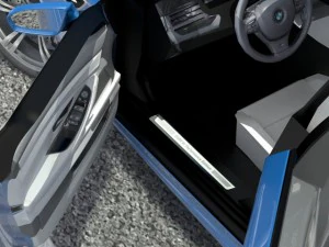 bmw m5 2012 3D Model