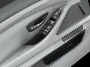 bmw m5 2012 3D Model