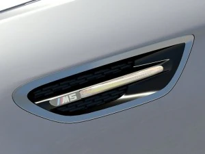 bmw m5 2012 3D Model