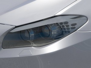 bmw m5 2012 3D 模型
