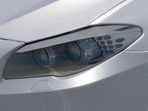 bmw m5 2012 3D Model