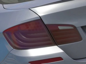 bmw m5 2012 3D Model