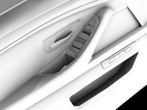 bmw m5 2012 3D Model