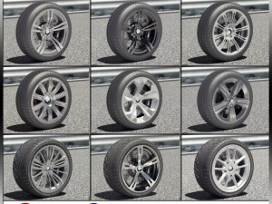 bmw wheels vol 1 3D Model