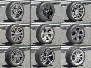 bmw wheels vol 1 Modelo 3D