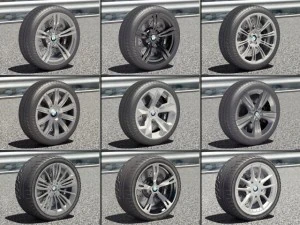 bmw wheels vol 1 3D Model