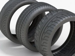 bmw wheels vol 1 3D Model