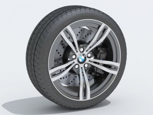 bmw wheels vol 1 Modelo 3D