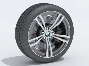 bmw wheels vol 1 3D Model