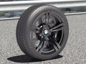 bmw wheels vol 1 Modelo 3D