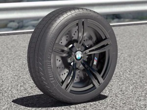 bmw wheels vol 1 3D Model