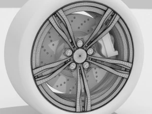 bmw wheels vol 1 3D Model