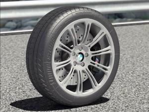 bmw wheels vol 1 Modelo 3D
