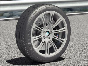 bmw wheels vol 1 3D Model