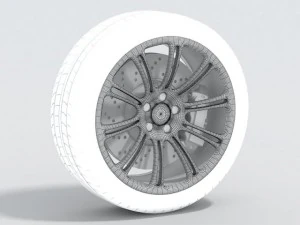 bmw wheels vol 1 3D Model