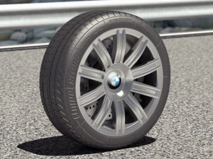 bmw wheels vol 1 3D Model