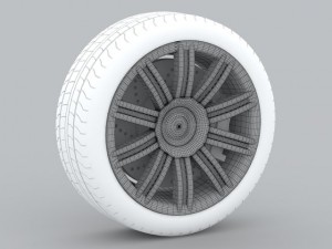 bmw wheels vol 1 Modelo 3D