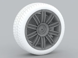 bmw wheels vol 1 3D Model