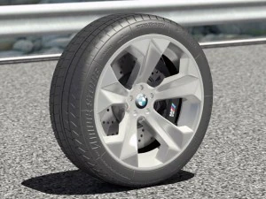bmw wheels vol 1 3D Model