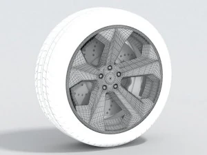 bmw wheels vol 1 3D Model