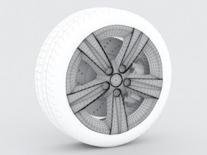 bmw wheels vol 1 Modelo 3D