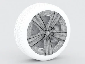 bmw wheels vol 1 3D Model