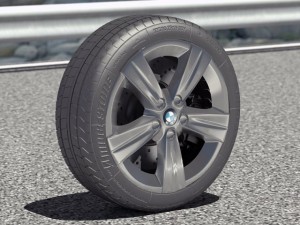 bmw wheels vol 1 Modelo 3D