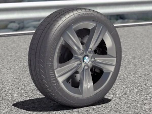 bmw wheels vol 1 3D Model