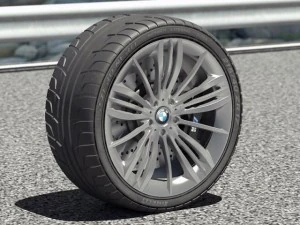 bmw wheels vol 1 3D Model