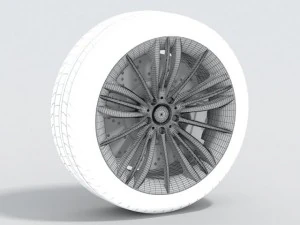 bmw wheels vol 1 3D Model
