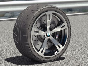 bmw wheels vol 1 Modelo 3D