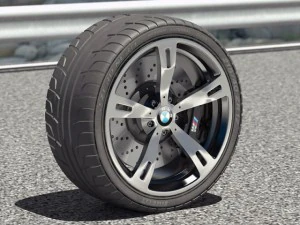 bmw wheels vol 1 3D Model