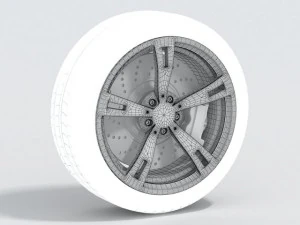 bmw wheels vol 1 3D Model