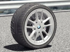 bmw wheels vol 1 3D Model