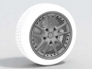 bmw wheels vol 1 3D Model