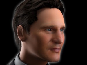 liam neeson 3D Модель