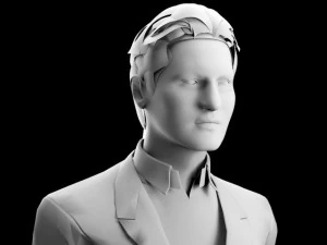 Liam Neeson Modello 3D