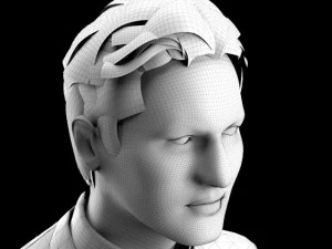 Liam Neeson Modello 3D