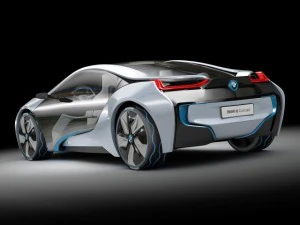 bmw i8 concept 3D Model