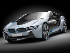 bmw i8 concept 3D Model