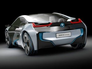 bmw i8 concept 3D Model