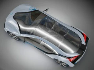 bmw i8 concept 3D Model