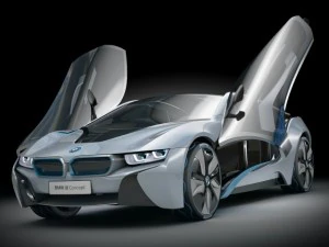 bmw i8 concept 3D Model