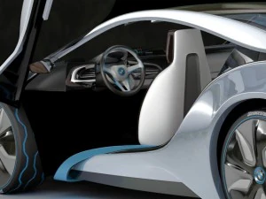 bmw i8 concept 3D Model